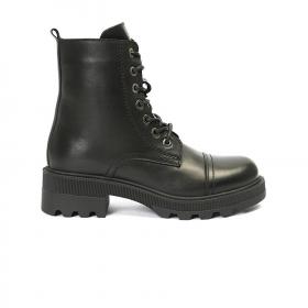 Greyder 57802 Siyah Hakiki Deri Urban Casual Kadın Bot