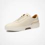 Greyder 17421 Kirli Beyaz Hakiki Deri Sneaker Casual Erkek Ayakkabı