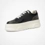 Greyder 59041 Siyah Hakiki Deri Sneaker Casual Kadın Ayakkabı