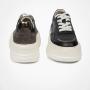 Greyder 59041 Siyah Hakiki Deri Sneaker Casual Kadın Ayakkabı