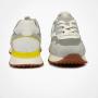 Greyder 33431 Beyaz Gümüş Hakiki Deri Spor Casual Kadın Ayakkabı