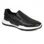 Greyder 17361 Siyah Hakiki Deri Sneaker Casual Erkek Ayakkabı