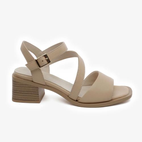 Greyder 32480 Somon Hakiki Deri Casual Kadın Sandalet