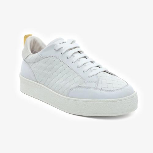 Greyder 34441 Beyaz Hakiki Deri Sneaker Casual Ayakkabı
