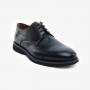 Greyder 64666 Siyah Hakiki Deri Klasık Casual Erkek Ayakkabı