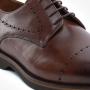 Greyder 64666 Kahve Hakiki Deri Klasık Casual Erkek Ayakkabı