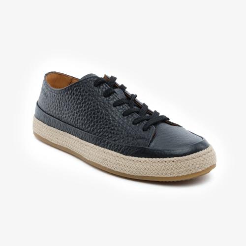 Greyder 18483 Siyah Hakiki Deri Sneaker Casual Erkek Ayakkabı