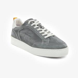 Greyder 18520 Gri Hakiki Deri Sneaker Casual Erkek Ayakkabı