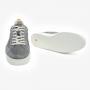 Greyder 18520 Gri Hakiki Deri Sneaker Casual Erkek Ayakkabı