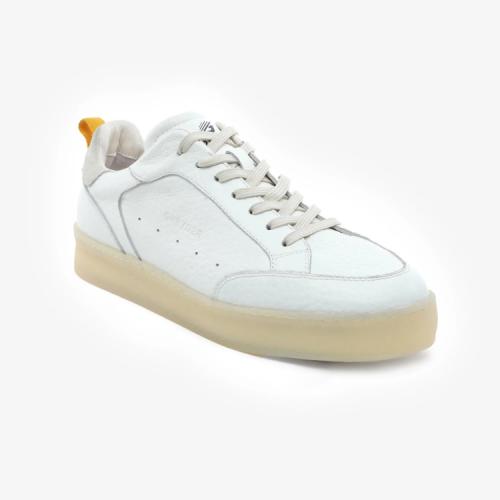 Greyder 18520 Beyaz Hakiki Deri Sneaker Casual Erkek Ayakkabı