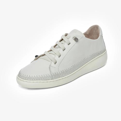 Greyder 59274 Off Whıte Hakiki Deri Casual Kadın Ayakkabı