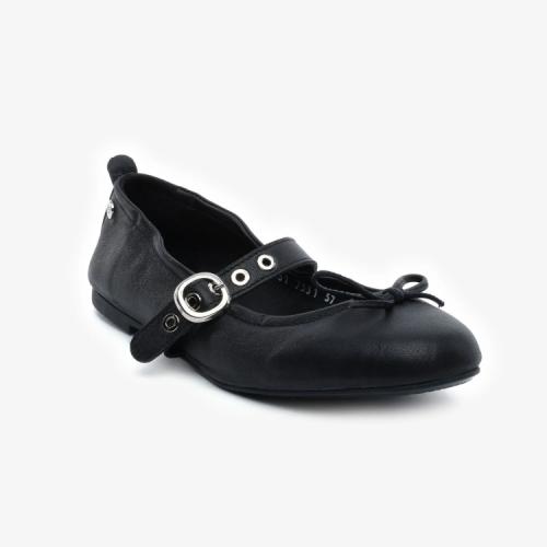 Greyder 34351 Siyah Hakiki Deri Casual Kadın Ayakkabı