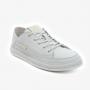 Greyder 33670 Kirli Beyaz Hakiki Deri Sneaker Casual Kadın Ayakkabı