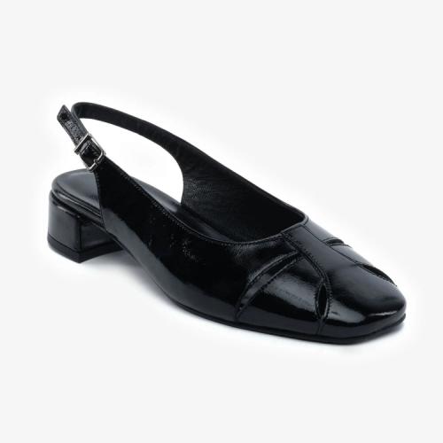 Greyder 59272 Siyah Rugan Hakiki Deri Trendy Casual Kadın Ayakkabı