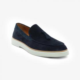 Greyder 18490 Laci Süet Hakiki Deri Loafer Casual Erkek Ayakkabı