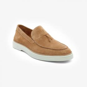 Greyder 18490 Tarcın Süet Hakiki Deri Loafer Casual Erkek Ayakkabı