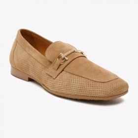 Greyder 34800 Taba Hakiki Deri Formal Casual Kadın Ayakkabı