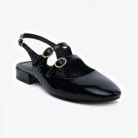 Greyder 59267 Siyah Rugan Hakiki Deri Trendy Casual Kadın Ayakkabı