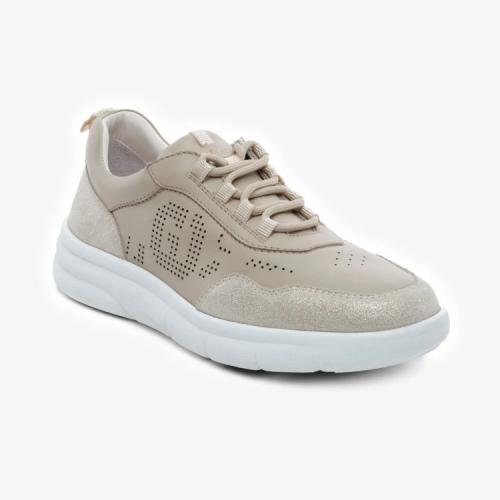 Greyder 34590 Vizon Hakiki Deri Urban Casual Kadın Ayakkabı